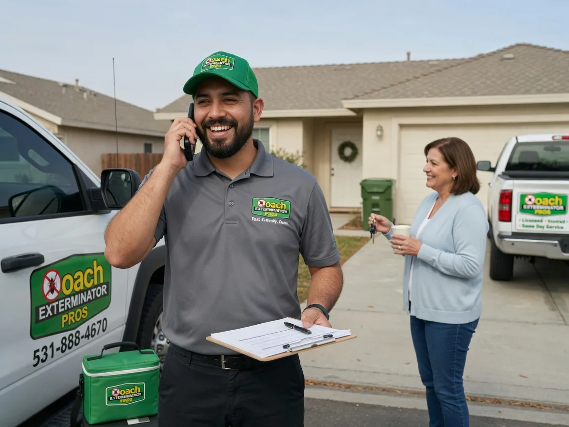 Pest Control Roach Exterminator Commerce, GA FAQs