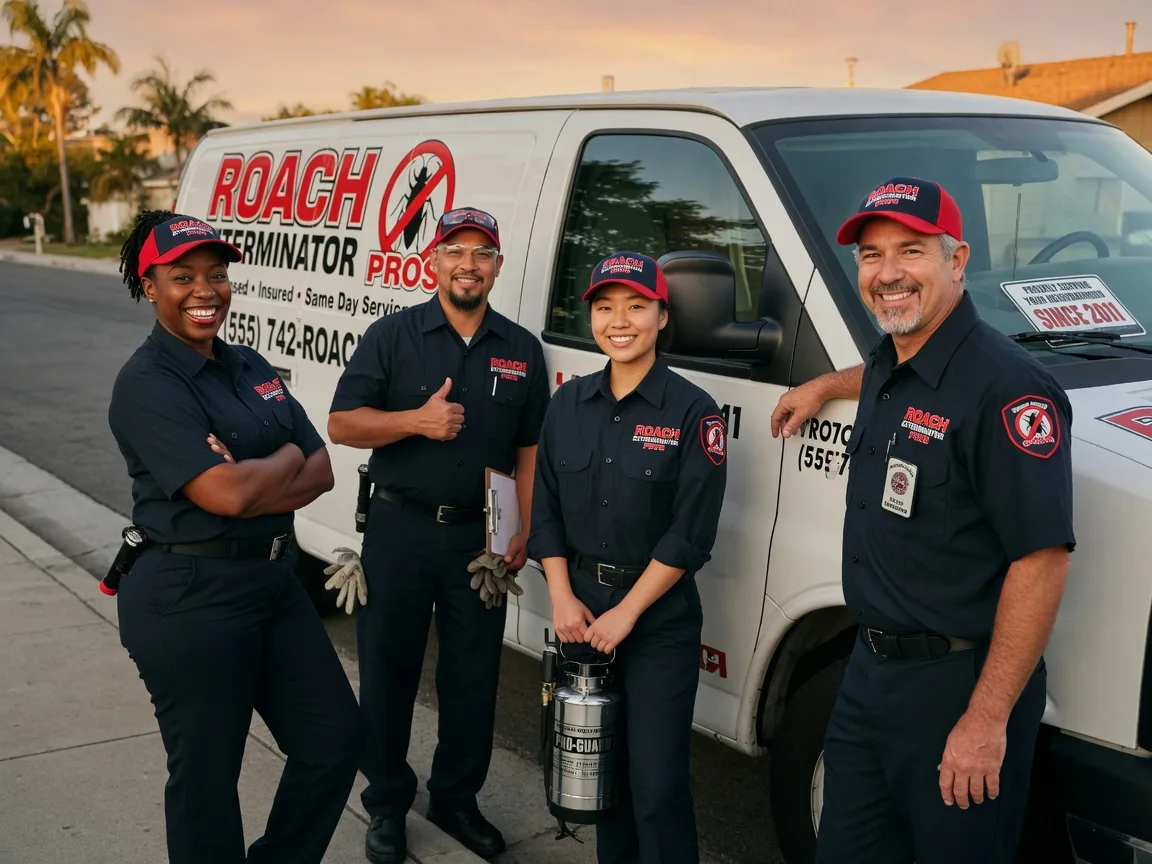 Pest Control Roach Exterminator company in Commerce, GA